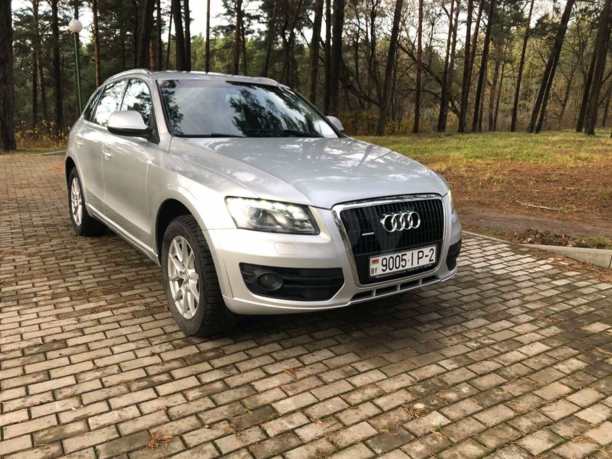 Audi Q5 8R, 2009 г.