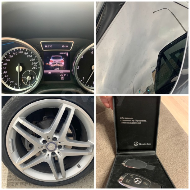 Mercedes-Benz M-Класс W166, 2013 г.