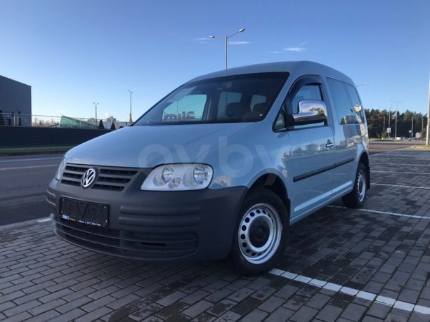 Volkswagen Caddy III, 2008 г.