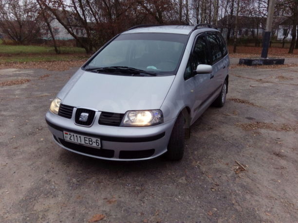 SEAT Alhambra I · Рестайлинг, 2001 г.