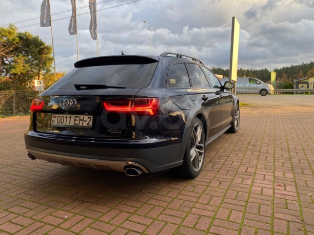 Audi A6 Allroad C7 · Рестайлинг, 2016 г.
