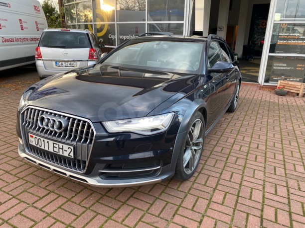 Audi A6 Allroad C7 · Рестайлинг, 2016 г.