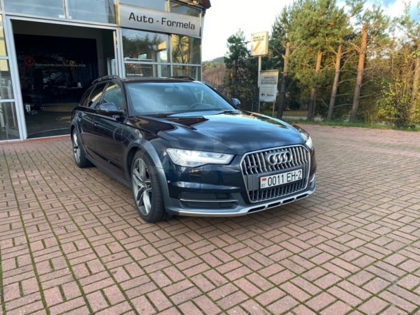 Audi A6 Allroad C7 · Рестайлинг, 2016 г.