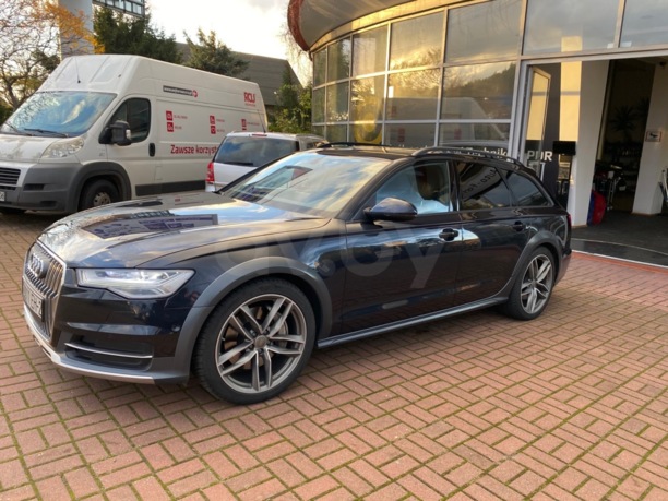 Audi A6 Allroad C7 · Рестайлинг, 2016 г.
