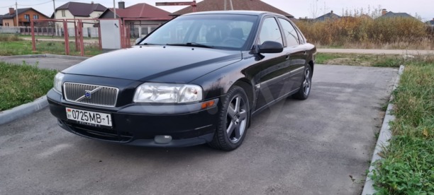 Volvo S80 I, 2000 г.