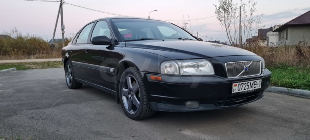 Volvo S80 I, 2000 г.