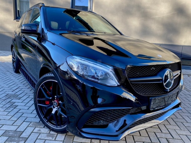 Mercedes-Benz GLE AMG W166, 2016 г.