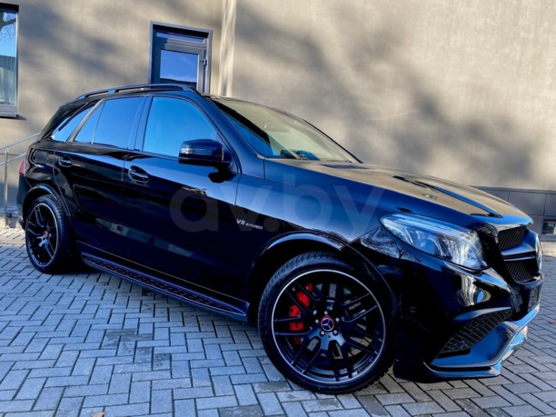 Mercedes-Benz GLE AMG W166, 2016 г.