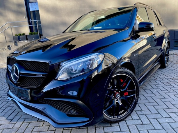 Mercedes-Benz GLE AMG W166, 2016 г.