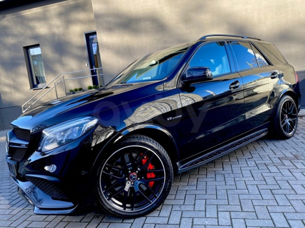 Mercedes-Benz GLE AMG W166, 2016 г.
