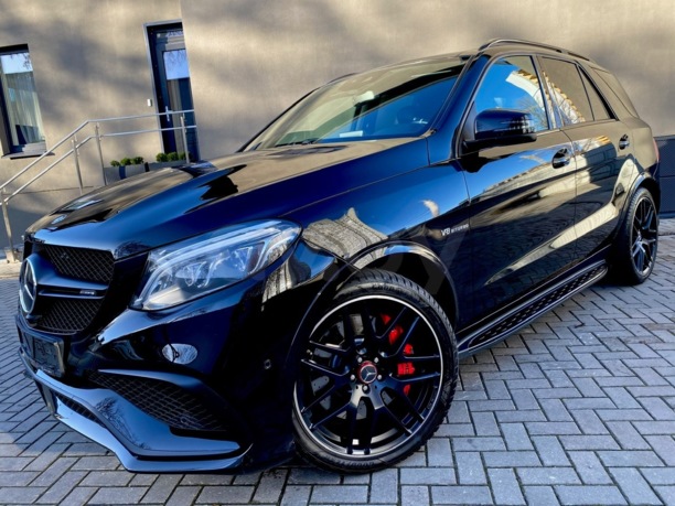 Mercedes-Benz GLE AMG W166, 2016 г.