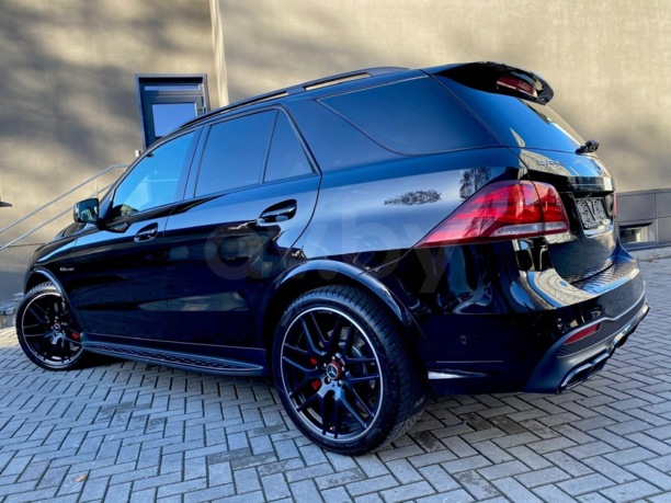 Mercedes-Benz GLE AMG W166, 2016 г.