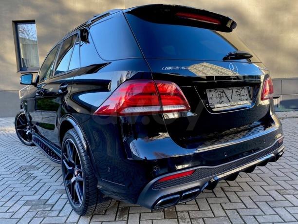Mercedes-Benz GLE AMG W166, 2016 г.