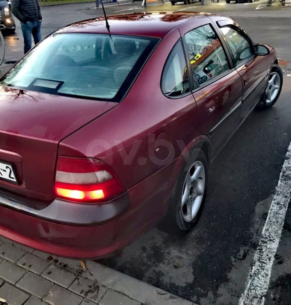 Opel Vectra B, 1997 г.