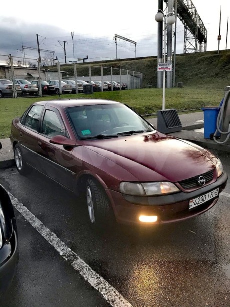 Opel Vectra B, 1997 г.