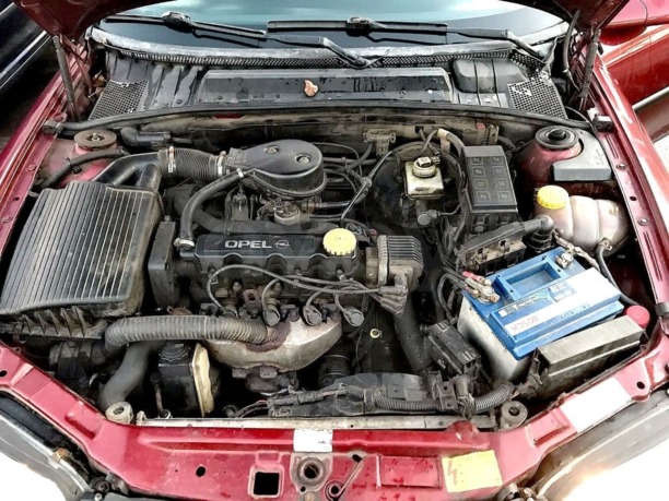 Opel Vectra B, 1997 г.