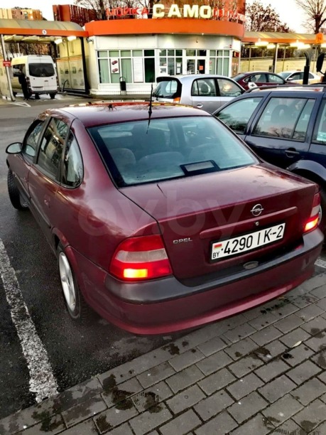 Opel Vectra B, 1997 г.