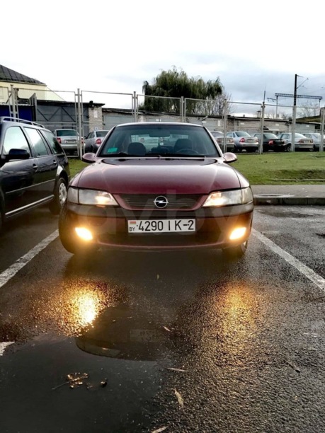Opel Vectra B, 1997 г.