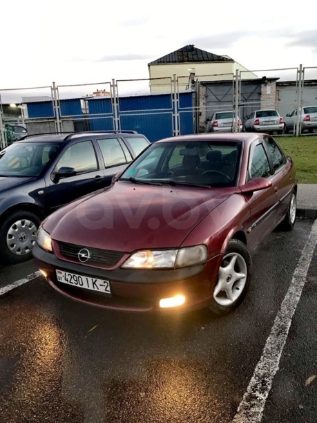 Opel Vectra B, 1997 г.