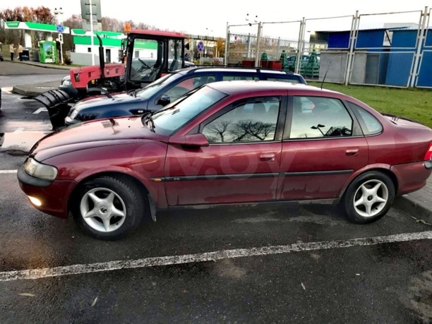 Opel Vectra B, 1997 г.