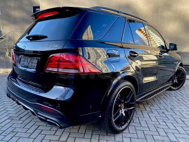 Mercedes-Benz GLE AMG W166, 2016 г.