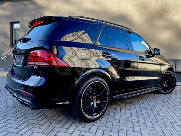 Mercedes-Benz GLE AMG W166, 2016 г.