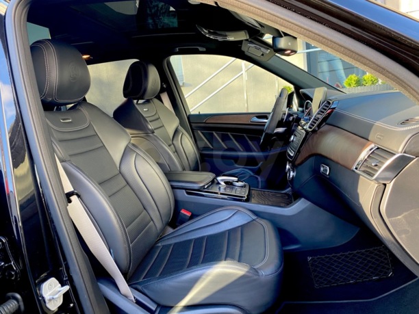 Mercedes-Benz GLE AMG W166, 2016 г.