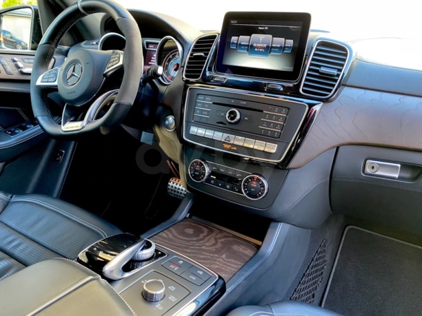 Mercedes-Benz GLE AMG W166, 2016 г.