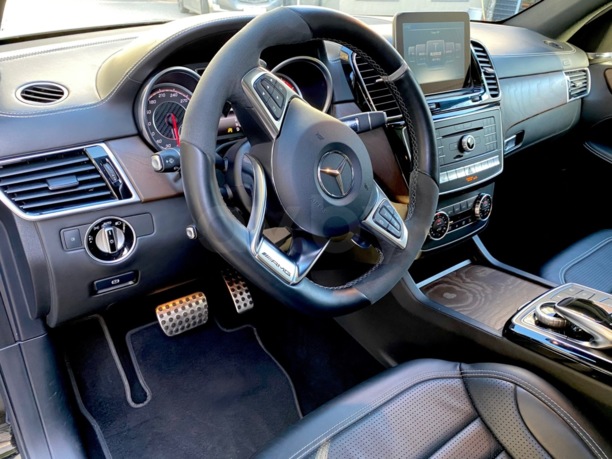 Mercedes-Benz GLE AMG W166, 2016 г.