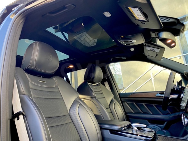 Mercedes-Benz GLE AMG W166, 2016 г.