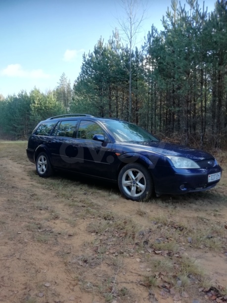 Ford Mondeo III, 2002 г.