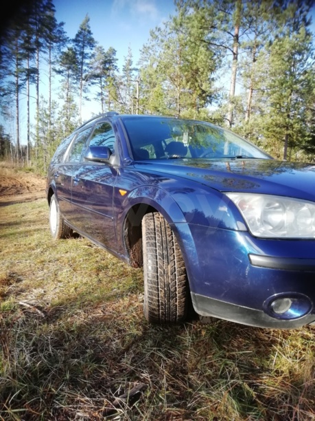 Ford Mondeo III, 2002 г.