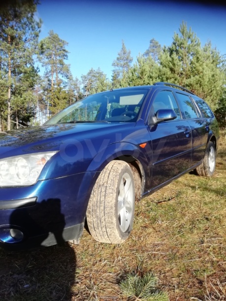 Ford Mondeo III, 2002 г.