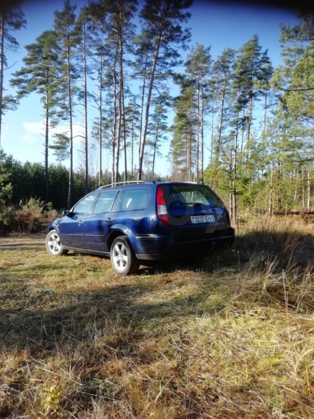 Ford Mondeo III, 2002 г.