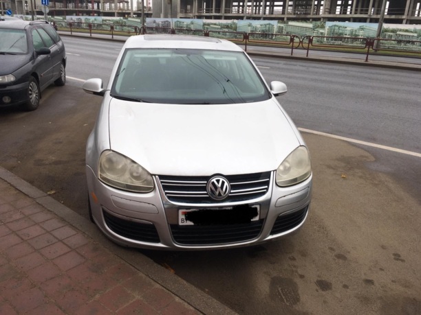Volkswagen Jetta V, 2007 г.