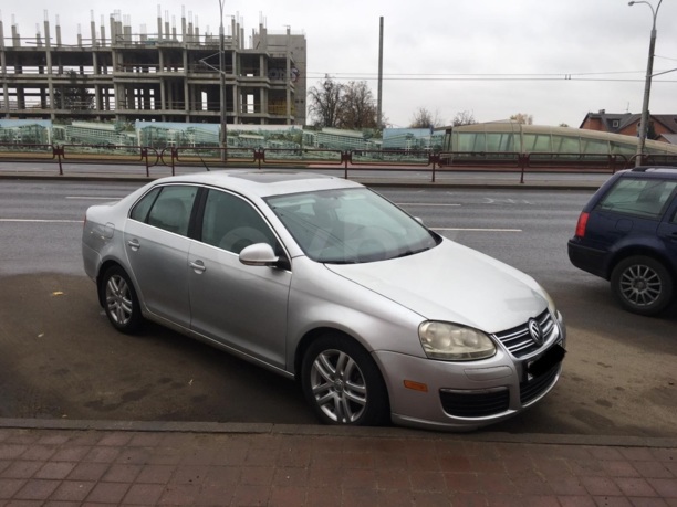 Volkswagen Jetta V, 2007 г.