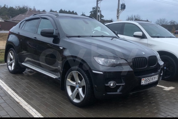 BMW X6 E71, 2009 г.