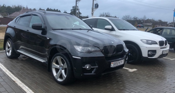BMW X6 E71, 2009 г.