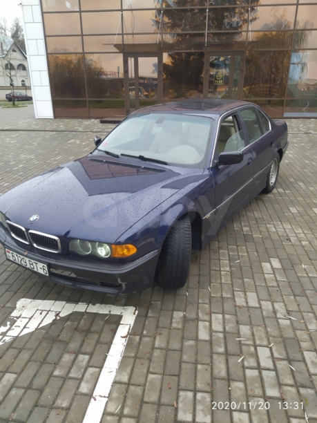 BMW 7 серия E38, 1998 г.