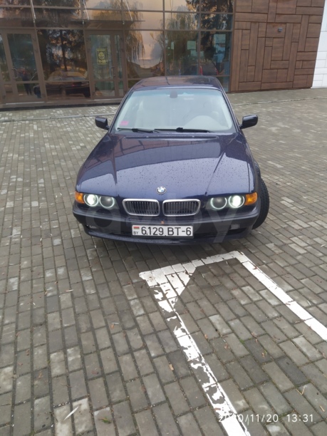 BMW 7 серия E38, 1998 г.