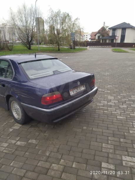 BMW 7 серия E38, 1998 г.