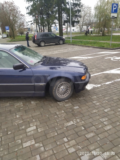 BMW 7 серия E38, 1998 г.