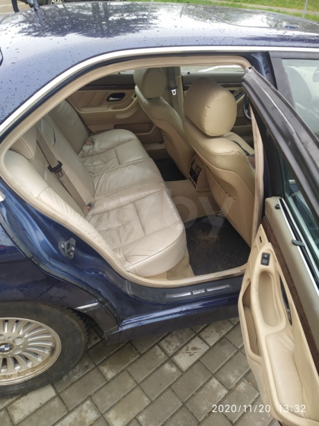 BMW 7 серия E38, 1998 г.