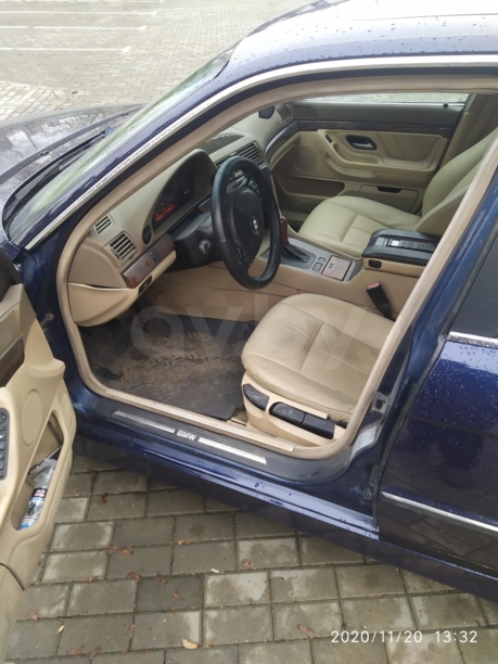 BMW 7 серия E38, 1998 г.