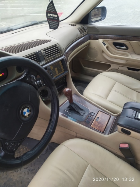 BMW 7 серия E38, 1998 г.