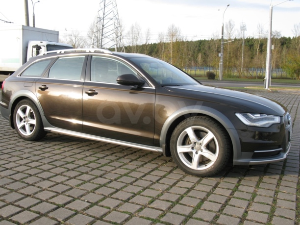 Audi A6 Allroad C7, 2013 г.