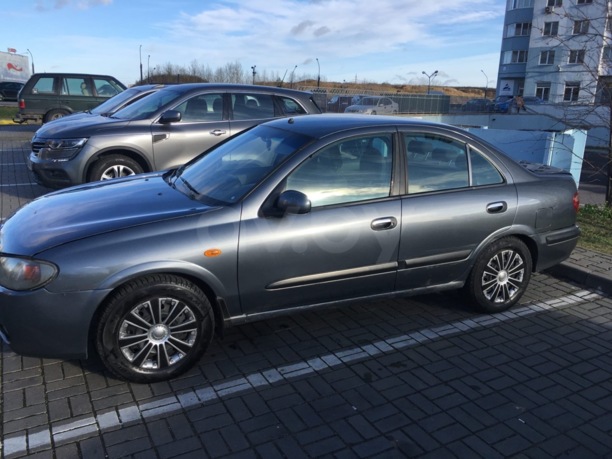 Nissan Almera II (N16), 2003 г.