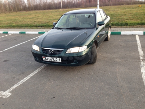 Mazda 626 GF, 2000 г.