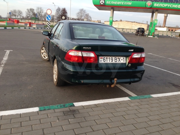 Mazda 626 GF, 2000 г.