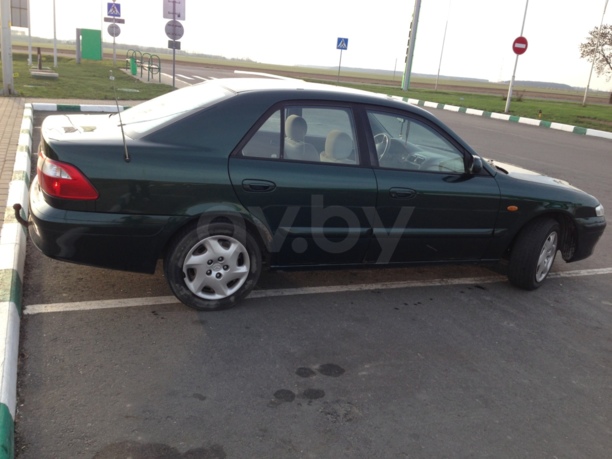 Mazda 626 GF, 2000 г.